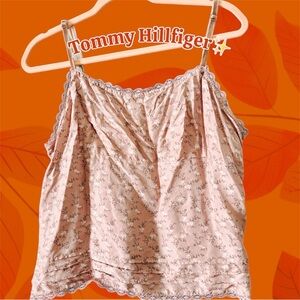 Tommy Hilfiger L/XL Coquette Cottage Core Top✨🌸